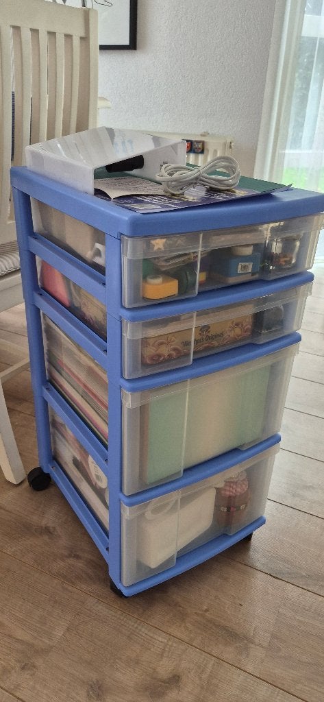 Kaarten hobby complete set incl. trolley, Hobby en Vrije tijd, Kaarten | Zelf maken, Ophalen, Zo goed als nieuw, Overige thema's
