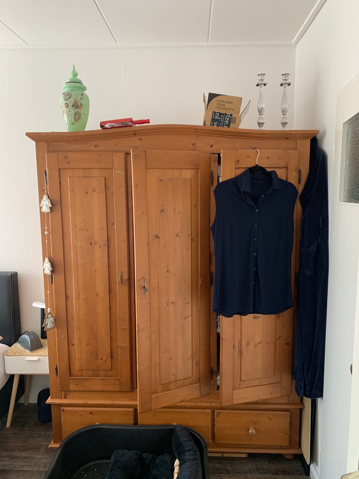 Gratis kast, Ophalen, Gebruikt, Grenenhout