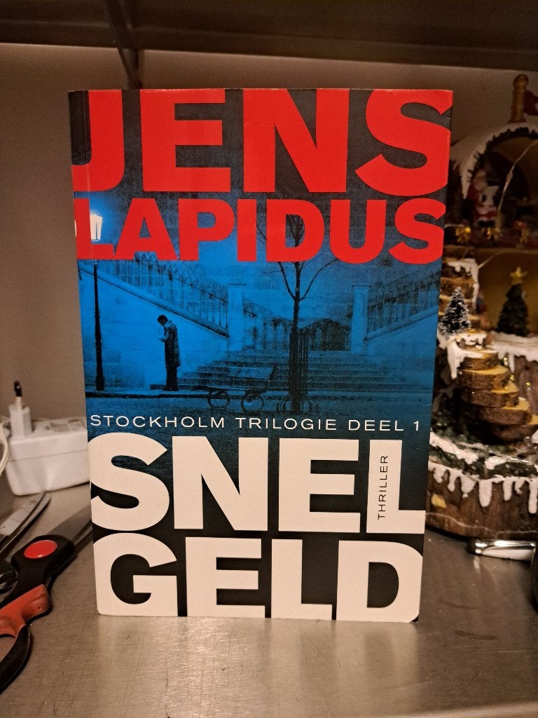 Jens Lapidus-snel geld (Z239-202), Ophalen of Verzenden, Zo goed als nieuw