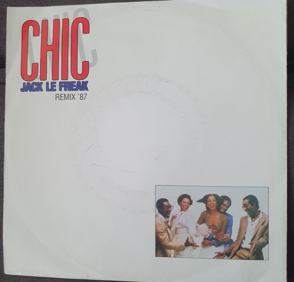 Chic - Jack Le Freak, Cd's en Dvd's, Gebruikt, Verzenden, 7 inch, Beschermende buitenhoes