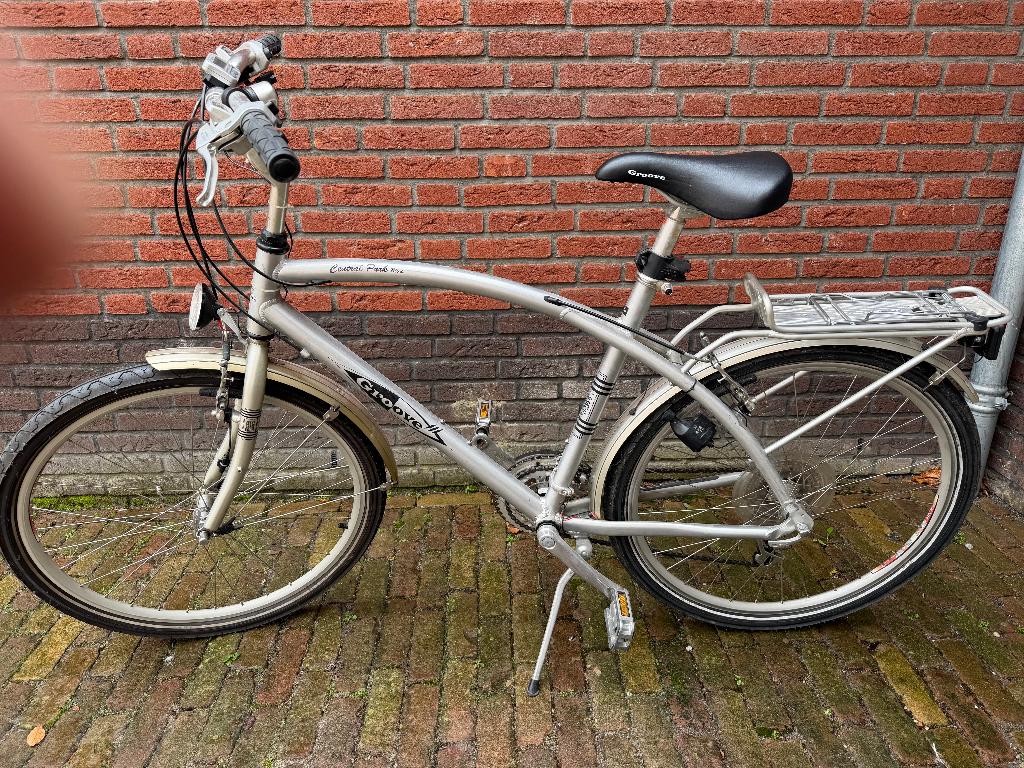 GROOVE City Bike, Versnellingen, Zo goed als nieuw, 65 cm of meer, Ophalen