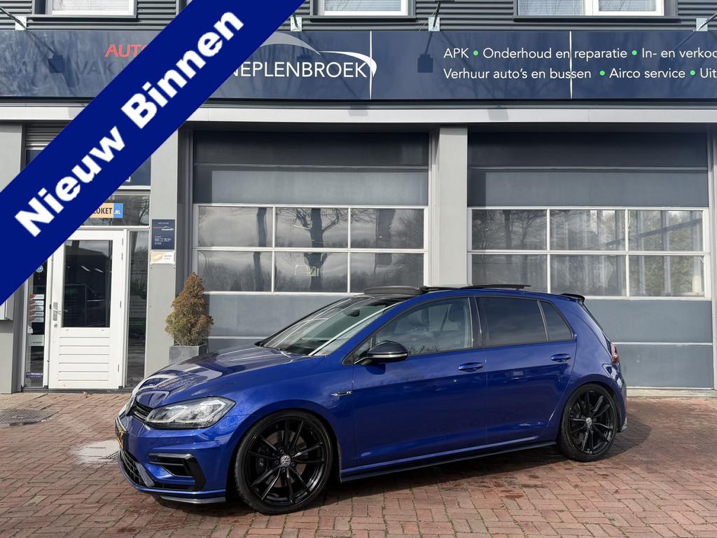 Volkswagen Golf 2.0 TSI 4Motion R Bj 2019 km 93.000 Nap 2e e, Auto's, Volkswagen, Automaat, Stof, Gebruikt, Euro 6