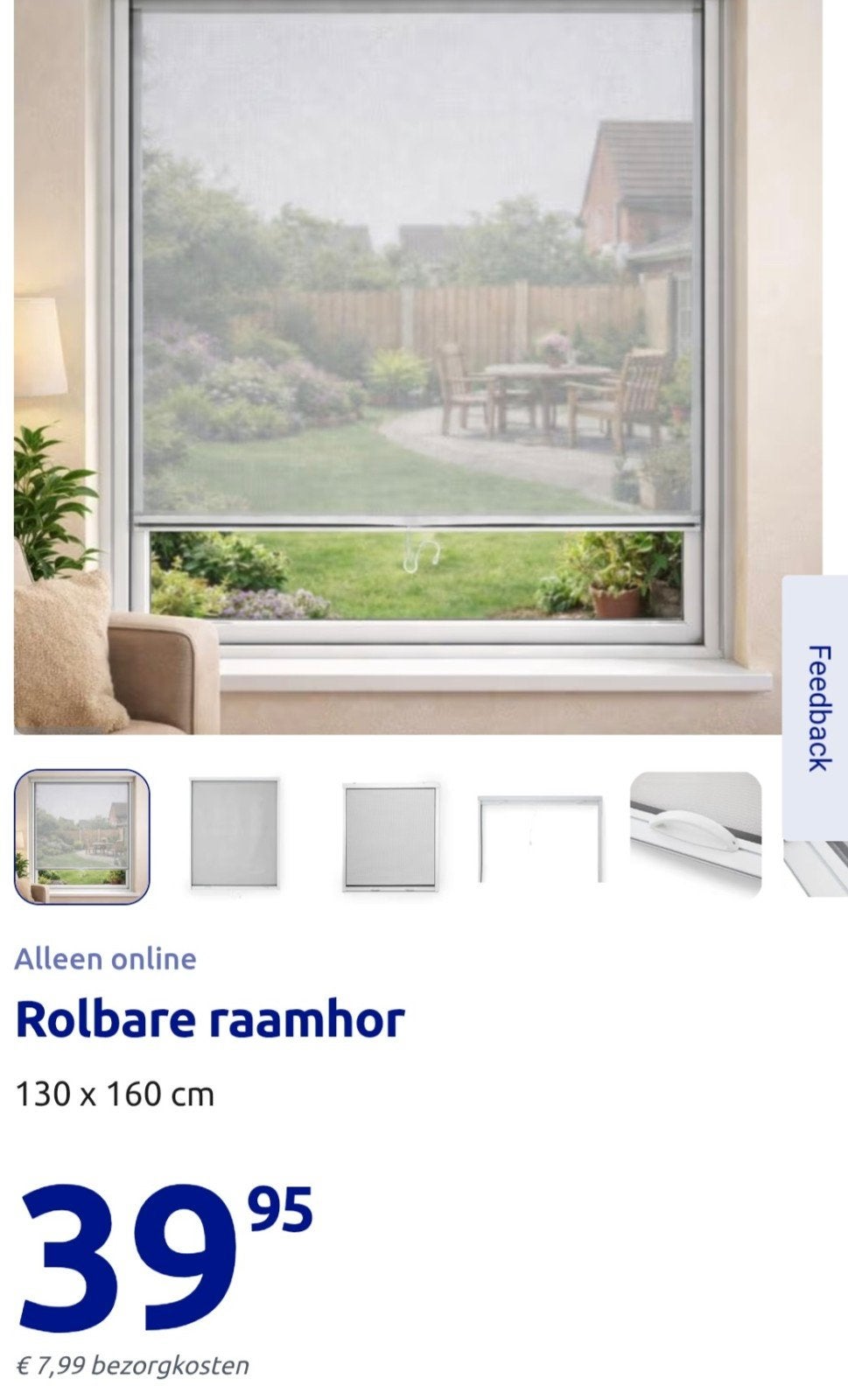 Te koop rolhor,nieuw, Ophalen