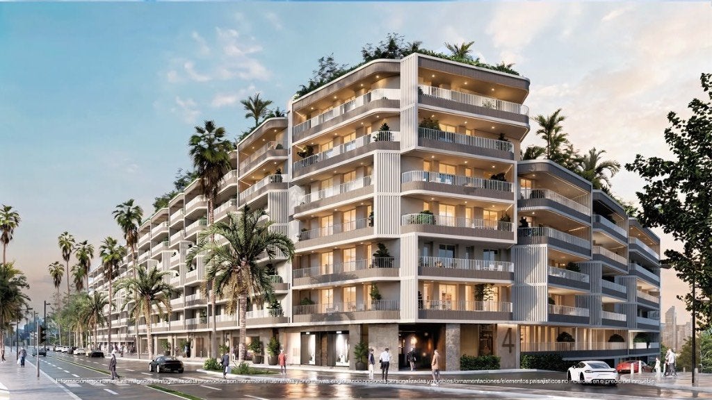 LA Carihuela Zuid Spanje Nieuwbouw project Residencial Magna, 81 m², Appartement, Spanje, Overige