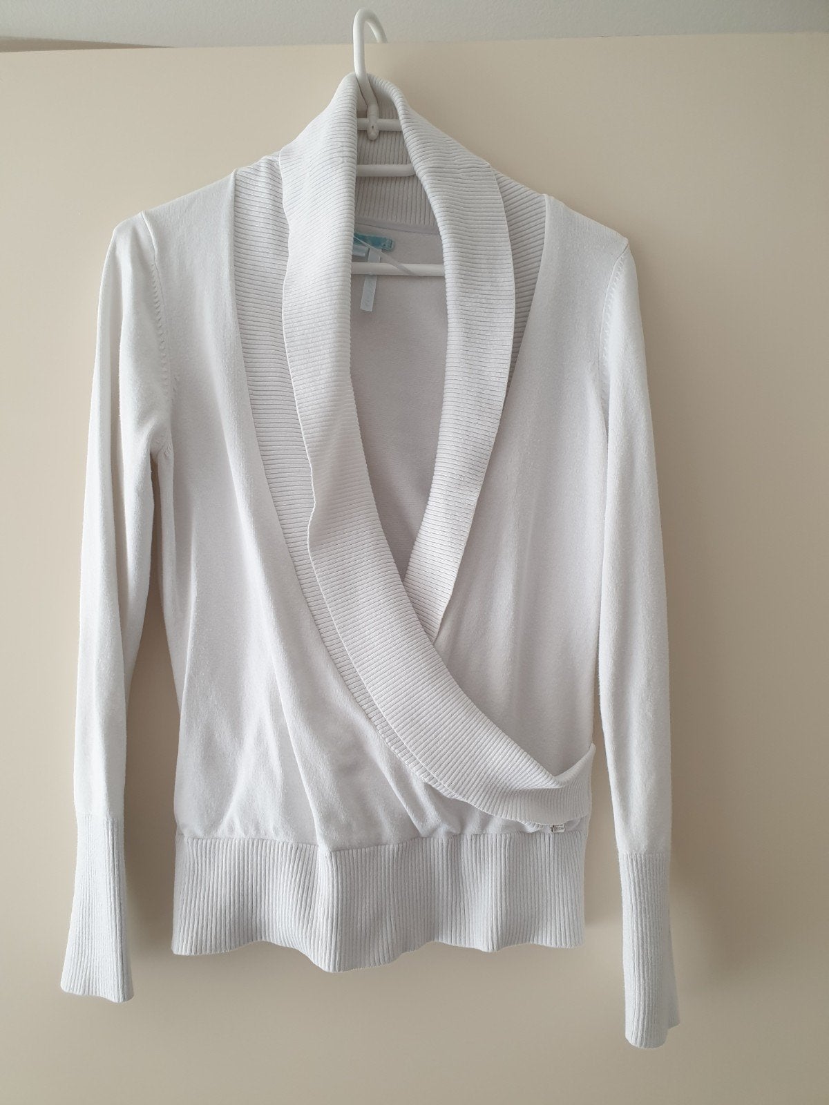 Esprit wikkelvest maat 36/38, Kleding | Dames, Ophalen, Wit, Maat 36 (S), Gedragen