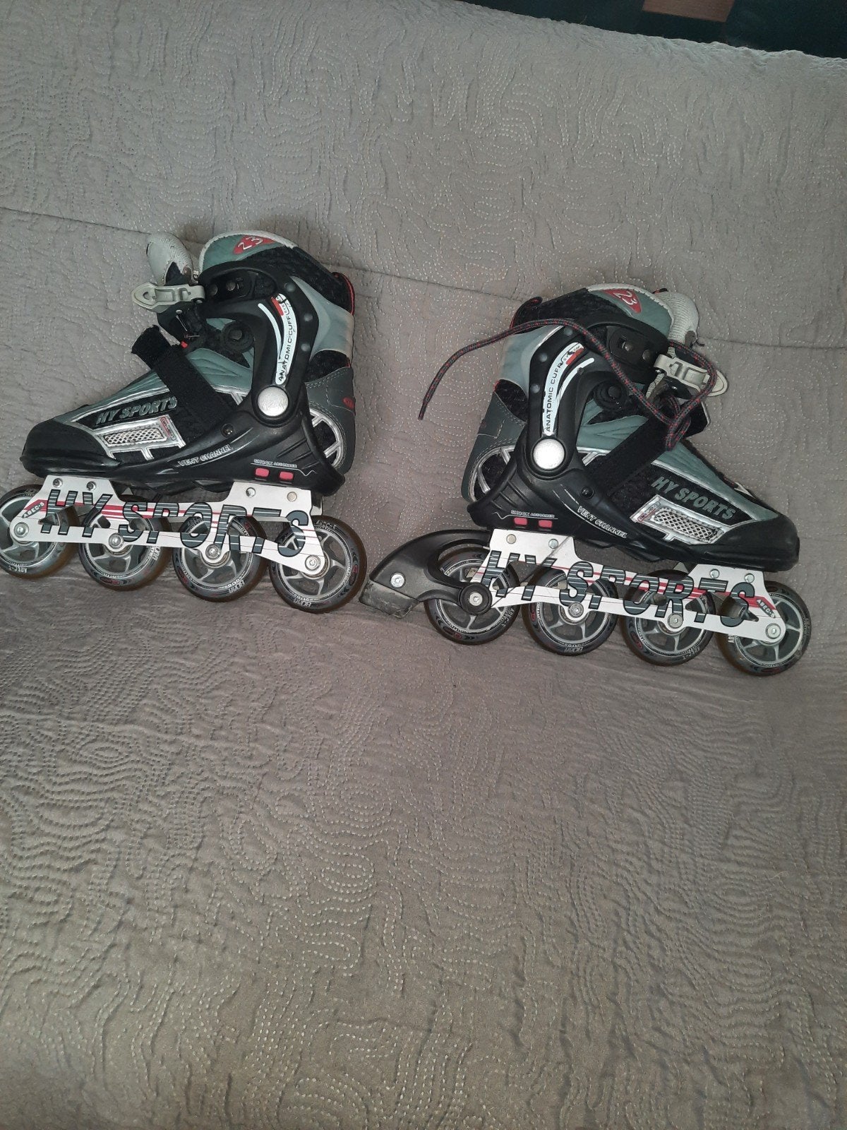 HY Sports Resolution XF 2 inline skates - Maat 39, Sport en Fitness, Ophalen, Zo goed als nieuw, Overige typen, Overige merken