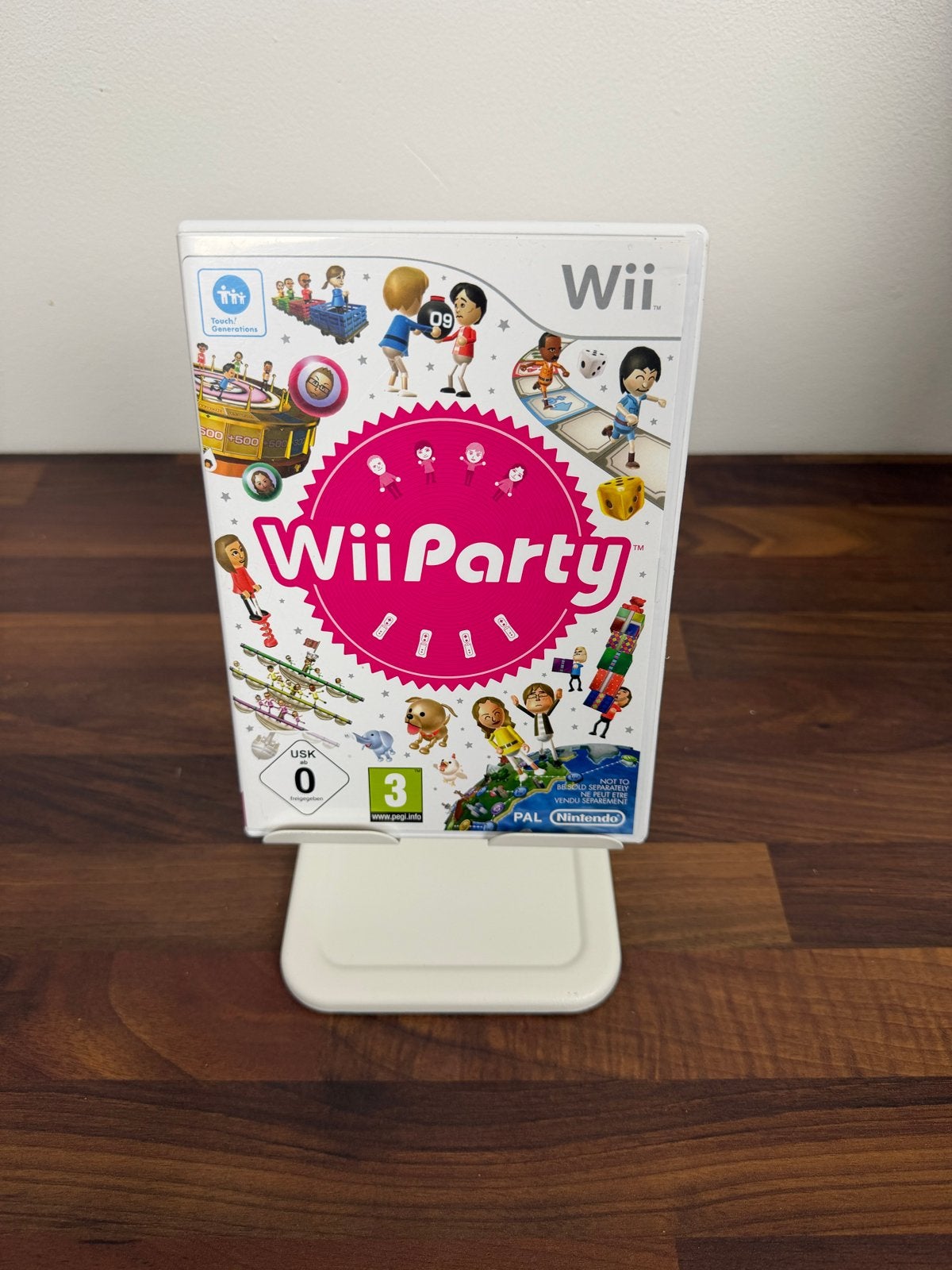 Wii Party Nintendo Wii (compleet), Spelcomputers en Games, Games | Nintendo Wii, Overige genres, Eén computer, Ophalen of Verzenden