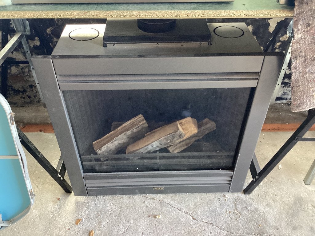 Kachel, Huis en Inrichting, Gebruikt, Gas, Ophalen of Verzenden, Inbouw
