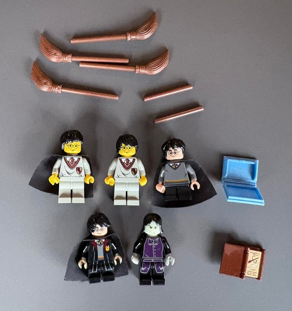 Lego Harry Potter poppetjes of minifigures, Compleet, Lego, Harry Potter, Ophalen of Verzenden