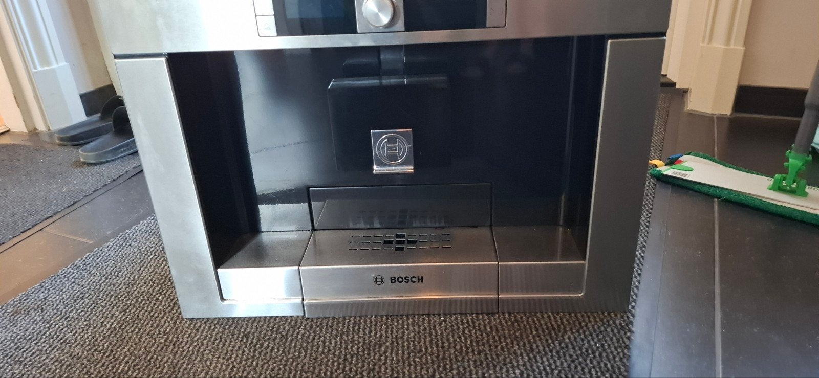 Gratis defecte Bosch koffiemachine, Witgoed en Apparatuur, Koffiezetapparaten, Ophalen of Verzenden, Niet werkend, Koffiemachine