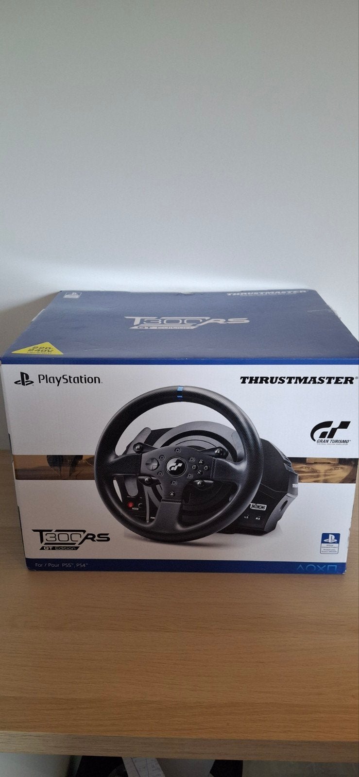 Trustmaster T300 RS GT Edition Met wheel stand, Spelcomputers en Games, Spelcomputers | Sony PlayStation Consoles | Accessoires
