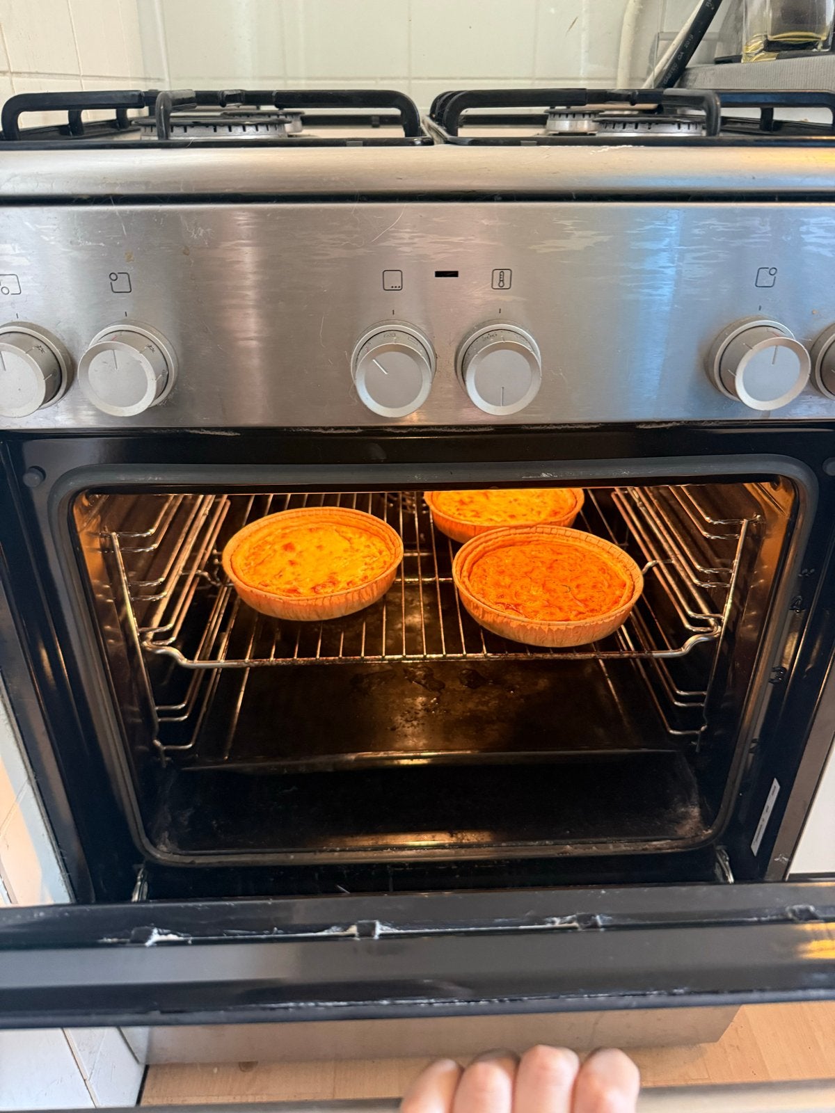Bosch Vrijstaand Gasfornuis met Oven, Witgoed en Apparatuur, Fornuizen, Ophalen, Gebruikt, 60 cm of meer, 4 kookzones
