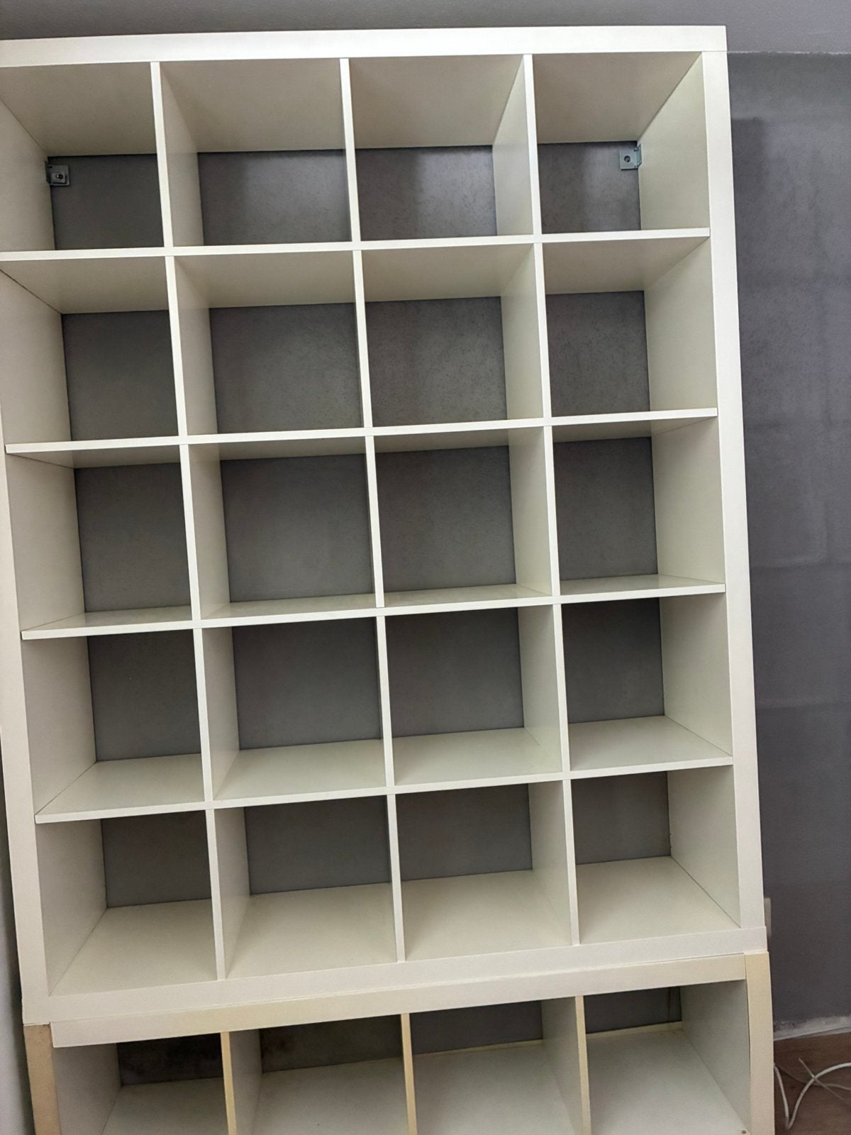 Kallax kast ikea wit, Ophalen, Zo goed als nieuw