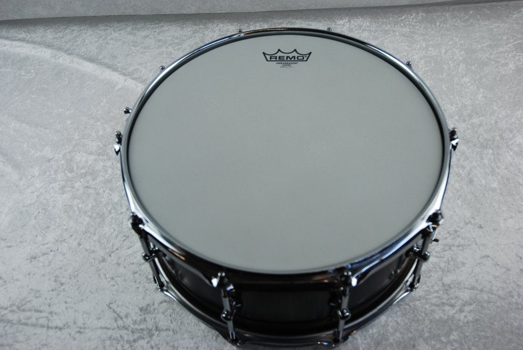 NIEUW!  Steeldrum Brass black nickle nieuw met tas 14x5,5", Muziek en Instrumenten, ., Drums of Percussie, Nieuw, Ophalen of Verzenden