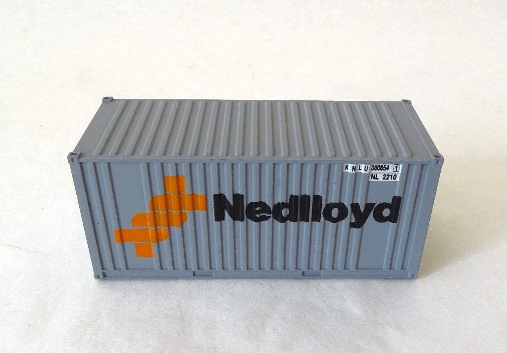 Walthers Container Nedlloyd. 1/87, Ophalen of Verzenden, Zo goed als nieuw, Bus of Vrachtwagen, Overige merken
