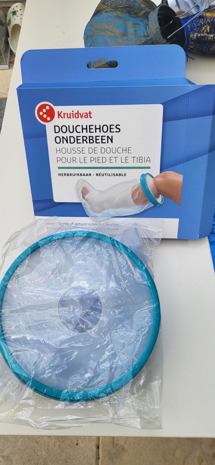Douchehoes onderbeen zgan, Ophalen of Verzenden, Zo goed als nieuw