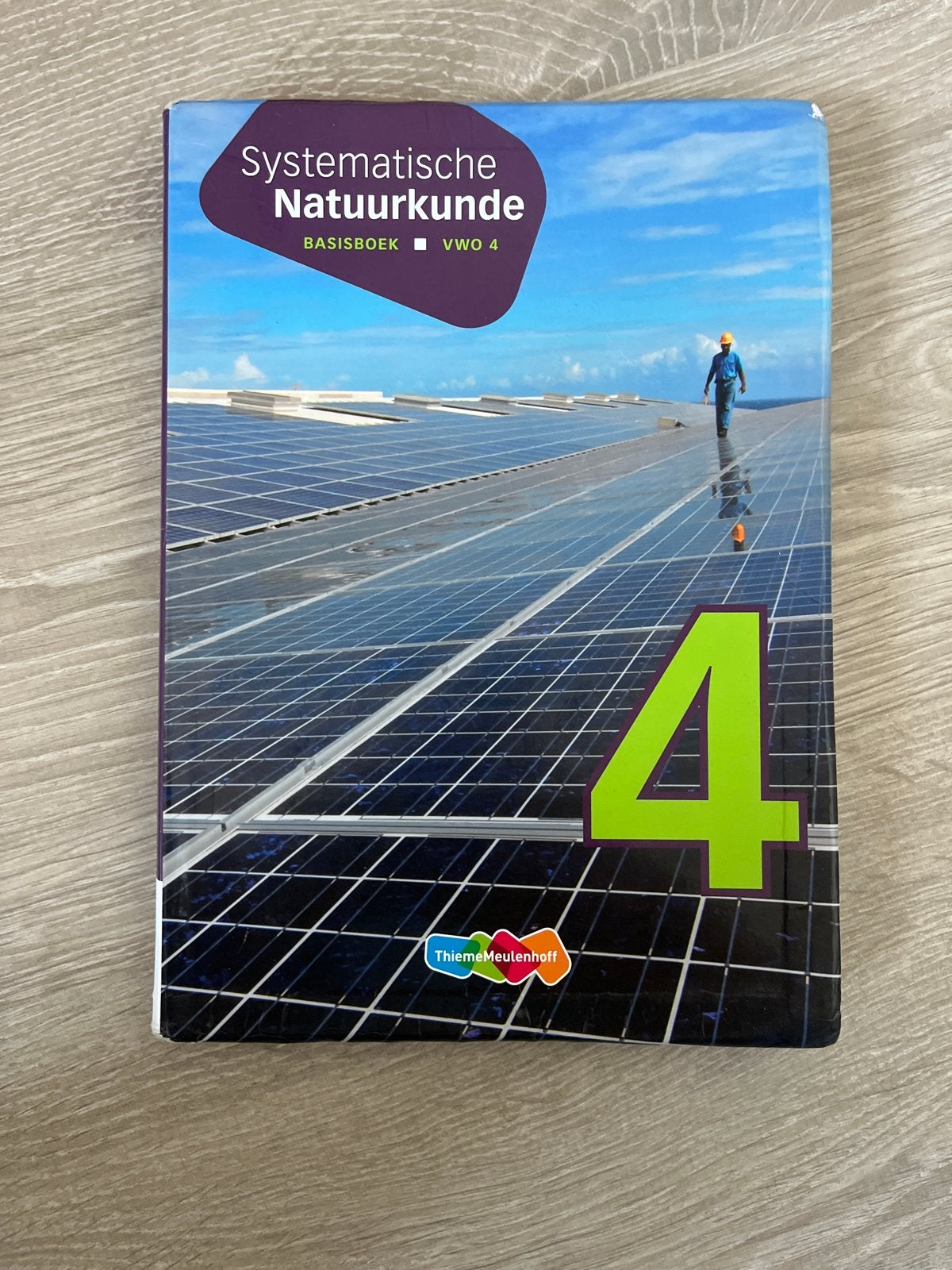 Systematische Natuurkunde Basisboek VWO 4, Ophalen of Verzenden, Beta, Gelezen, Niet van toepassing