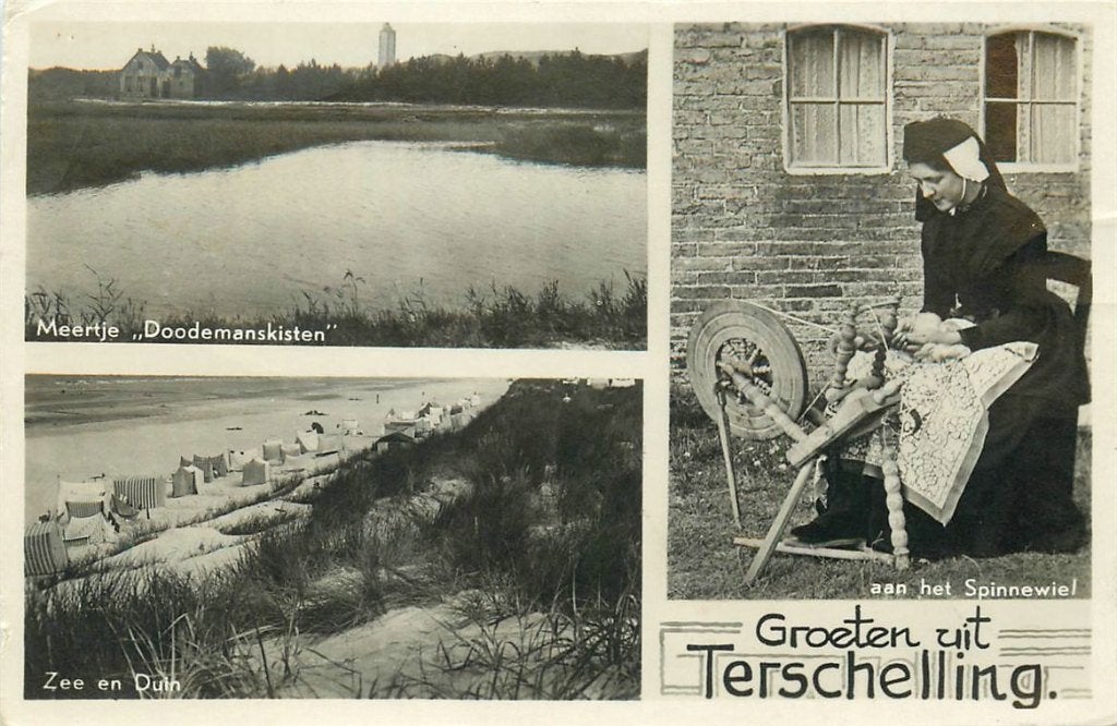 702-073-025 Terschelling, Verzenden, Voor 1920, Friesland