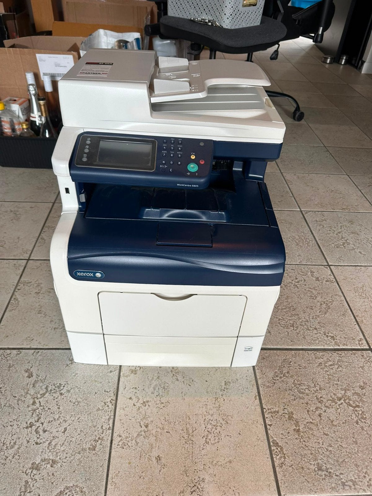 Xerox WorkCentre 6605 All-in-One Laserprinter, Xerox, Gebruikt, All-in-one, Draadloos