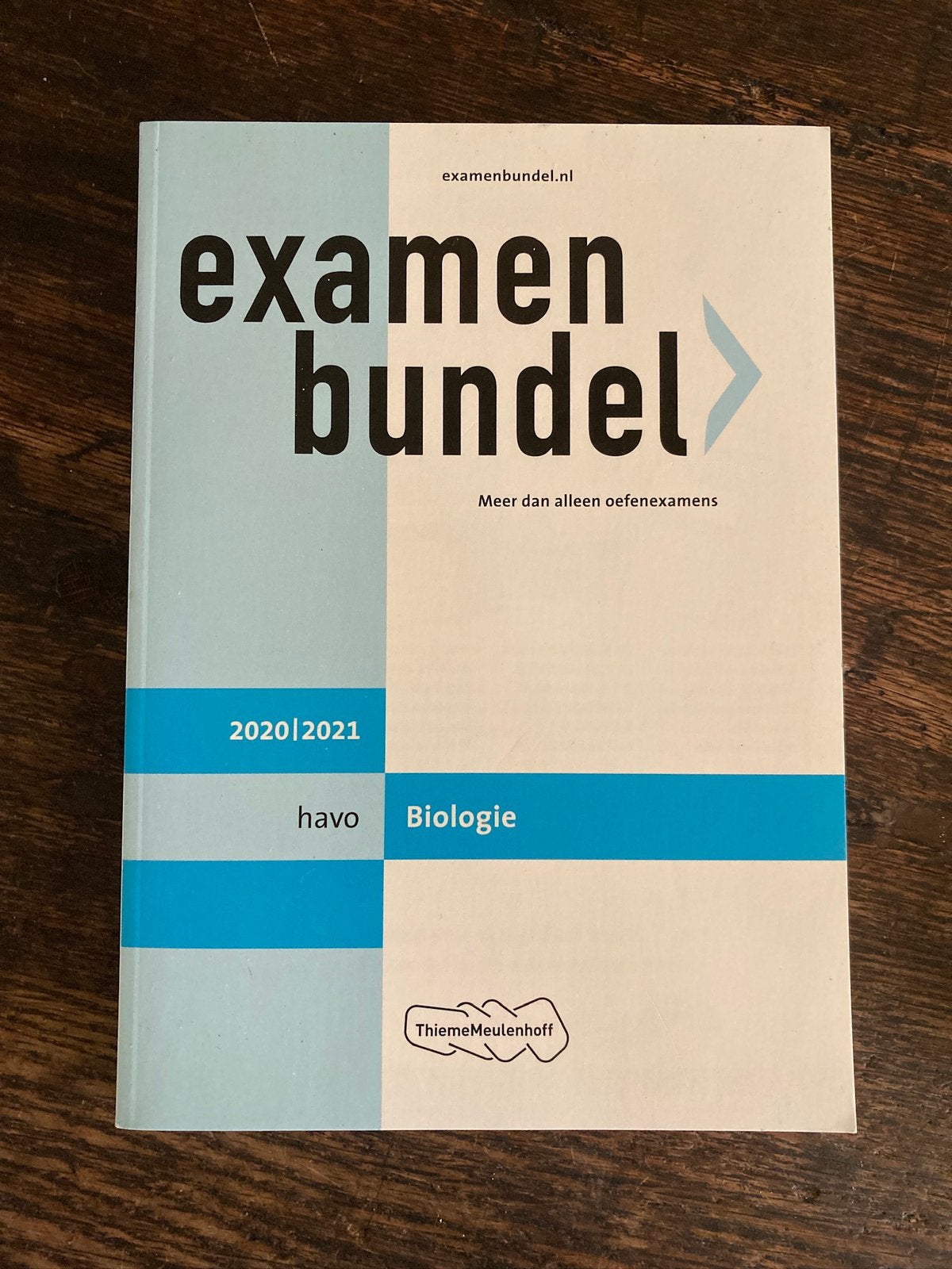 Exemenbundel biologie, Ophalen, Zo goed als nieuw, HAVO, Biologie
