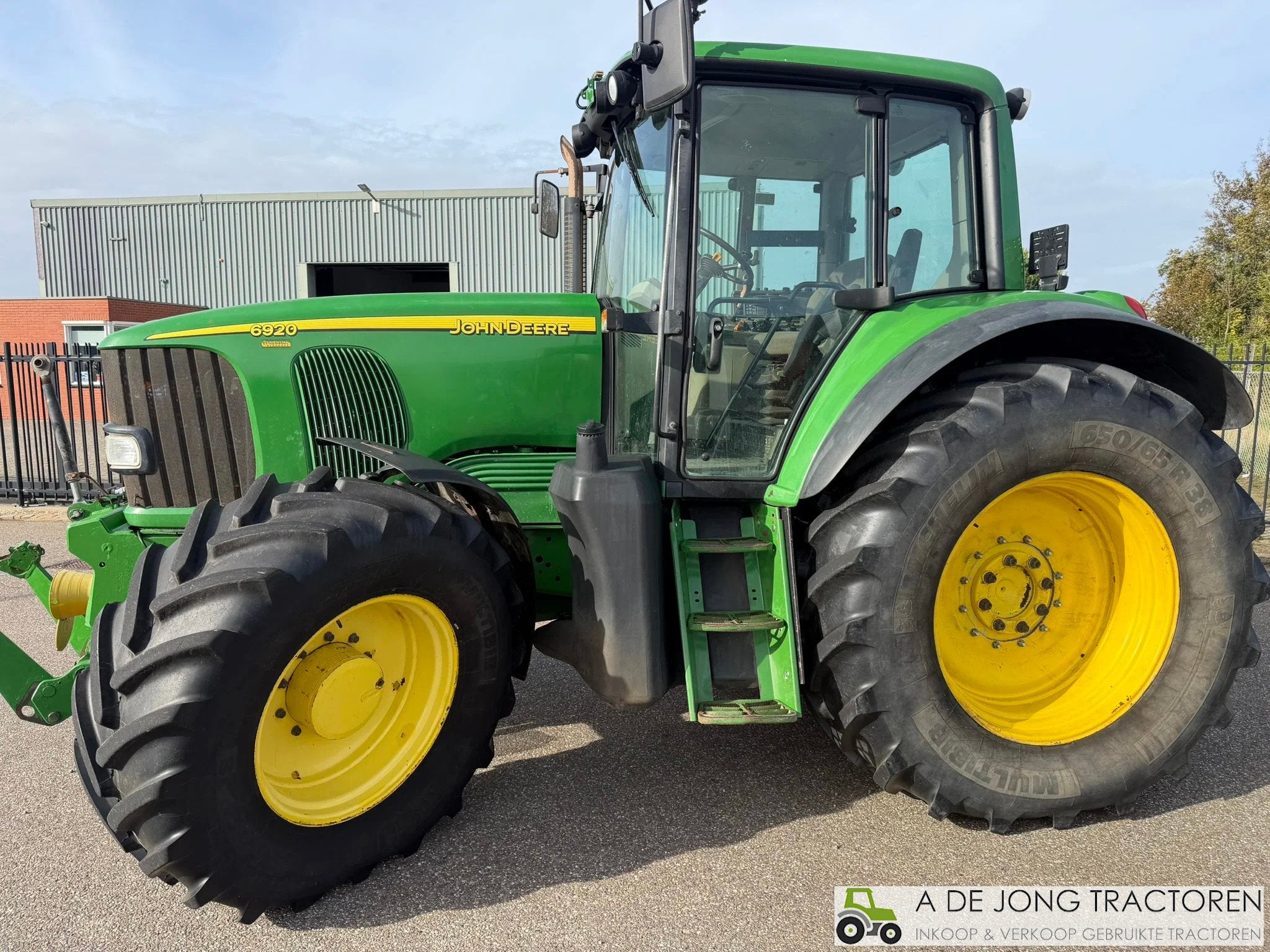 John Deere 6920 6920 AQ (bj 2006), Zakelijke goederen, Gebruikt, 120 tot 160 Pk, John Deere, 7500 tot 10000
