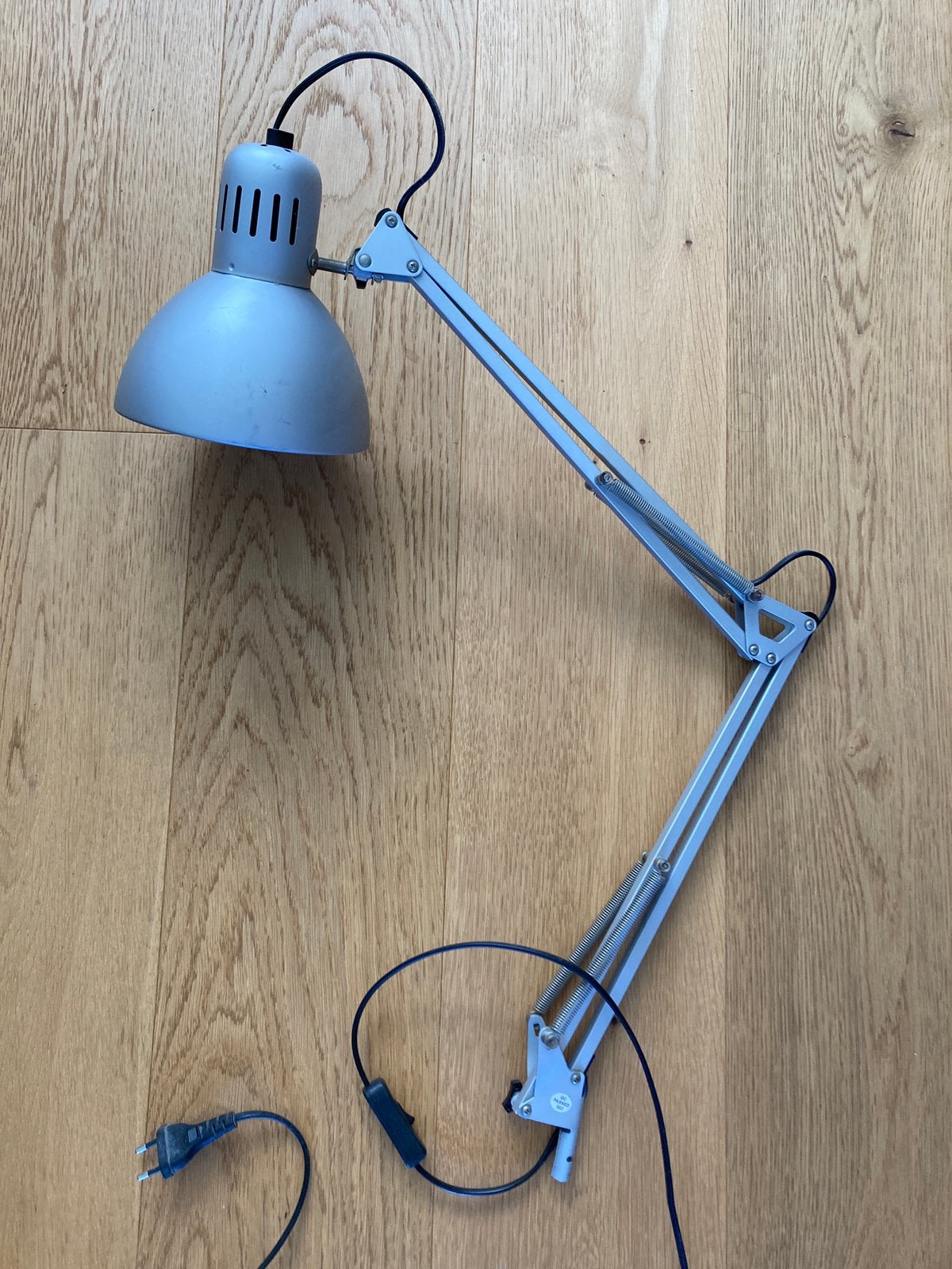 Wandlamp voor bij bureau, Ophalen, Met snoer/stekker, Gebruikt, IKEA