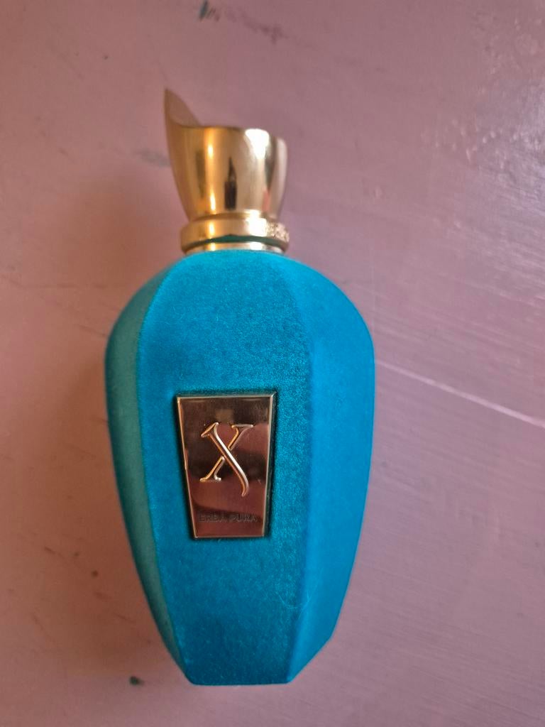 Xerjoff Erba Pura Parfum - Zo goed als nieuw, Sieraden, Tassen en Uiterlijk, Uiterlijk | Parfum, Ophalen of Verzenden, Zo goed als nieuw