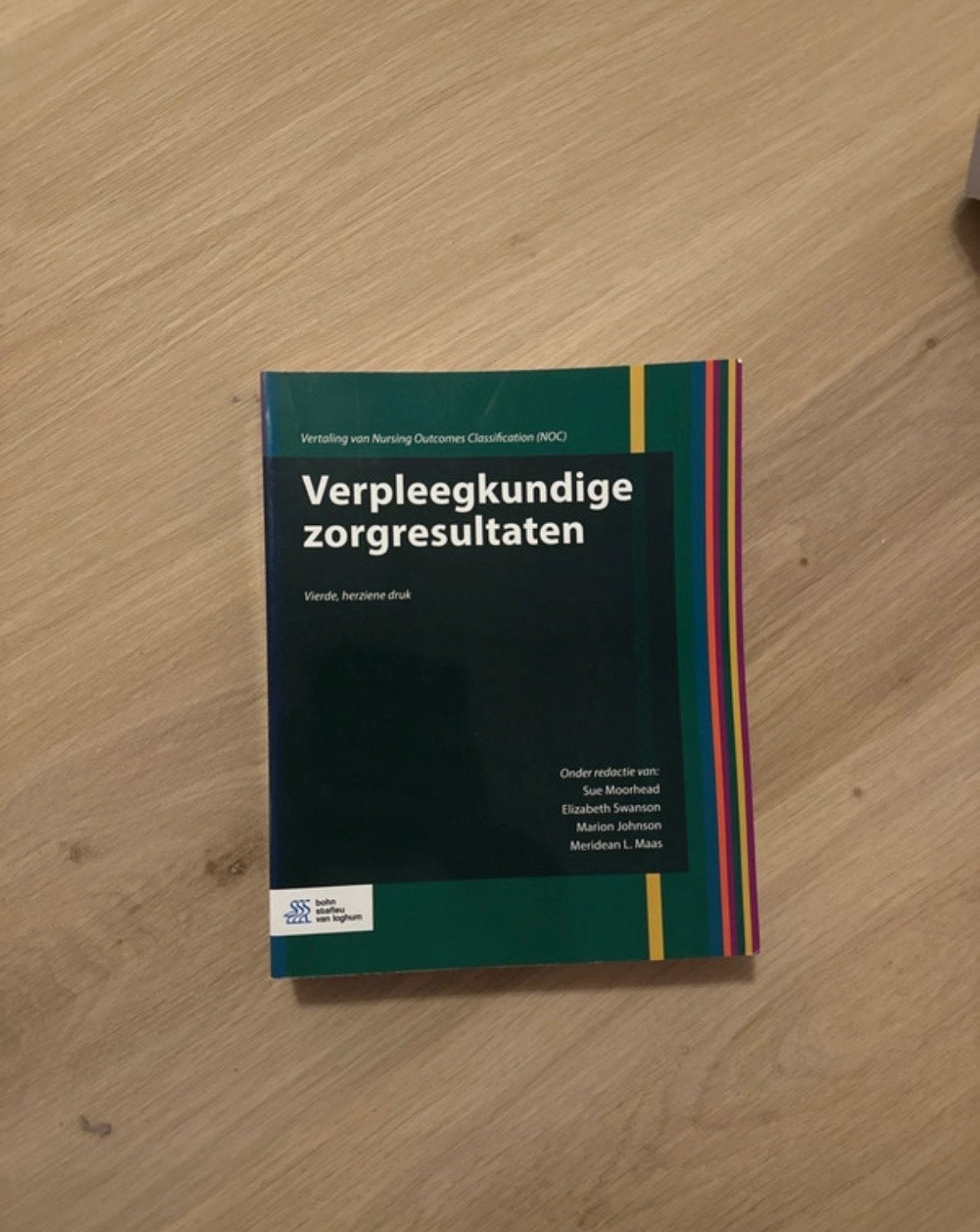 Verpleegkundige zorgresultaten (NOC) - Vierde, herziene druk, Boeken, Ophalen of Verzenden, Gamma, Gelezen, HBO