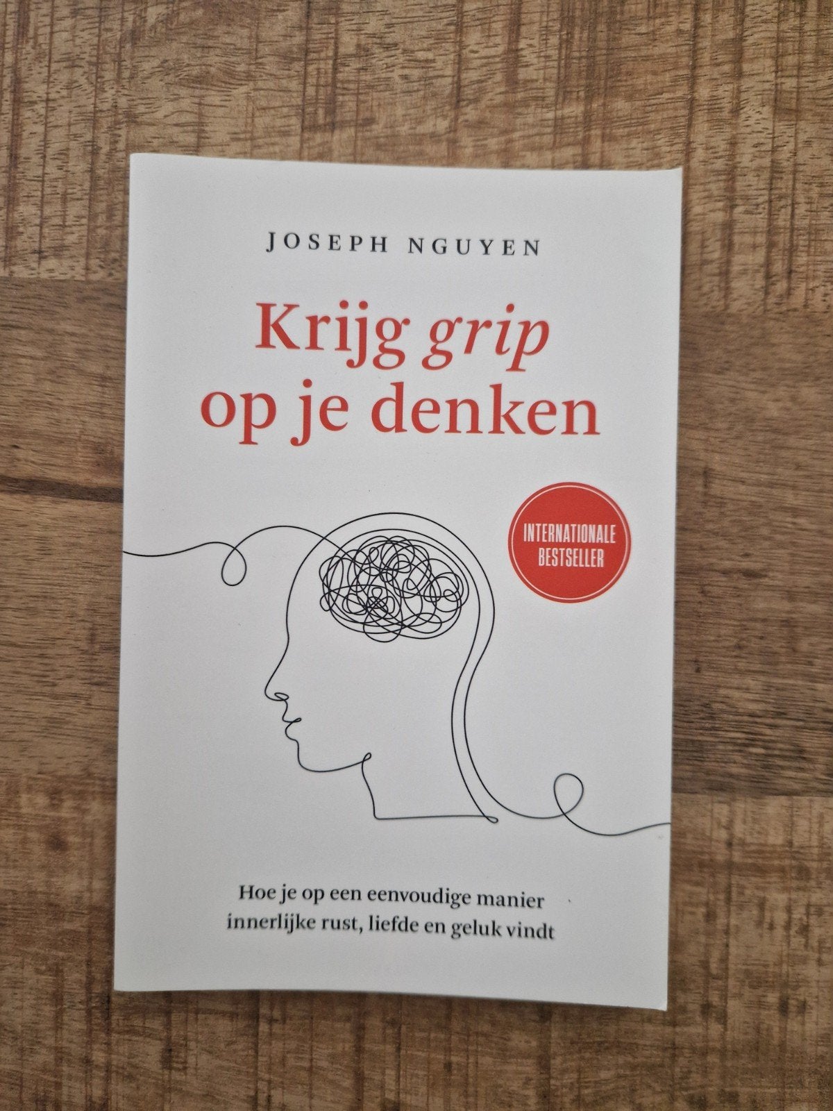 Krijg grip op je denken - Joseph Nguyen, Ophalen of Verzenden, Zo goed als nieuw