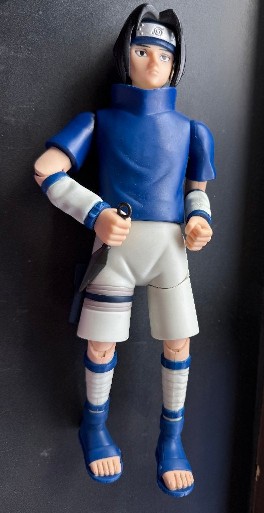 Naruto Sasuke Uchiha Shonen Jump Electronic Figure 2002, Verzenden, Zo goed als nieuw