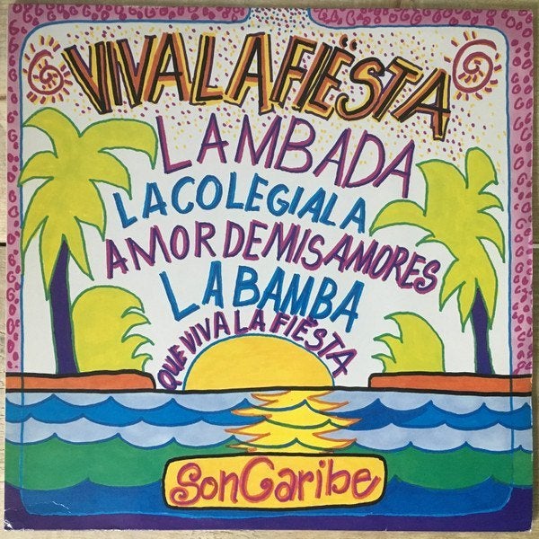 Son Caribe ‎– Viva La Fiesta, Ophalen of Verzenden, Funk, LP