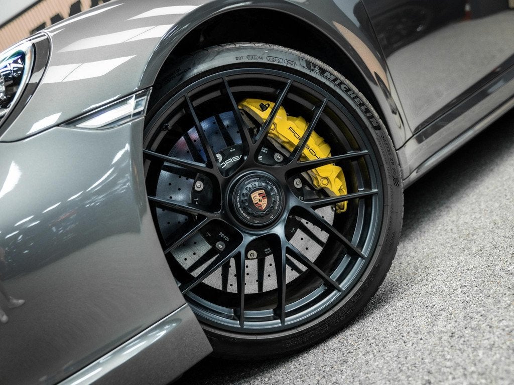 Porsche 911 3.8 Turbo S Unieke Porsche Turbo's NL geleverd i, Auto's, Automaat, Gebruikt, 4 stoelen, Bedrijf