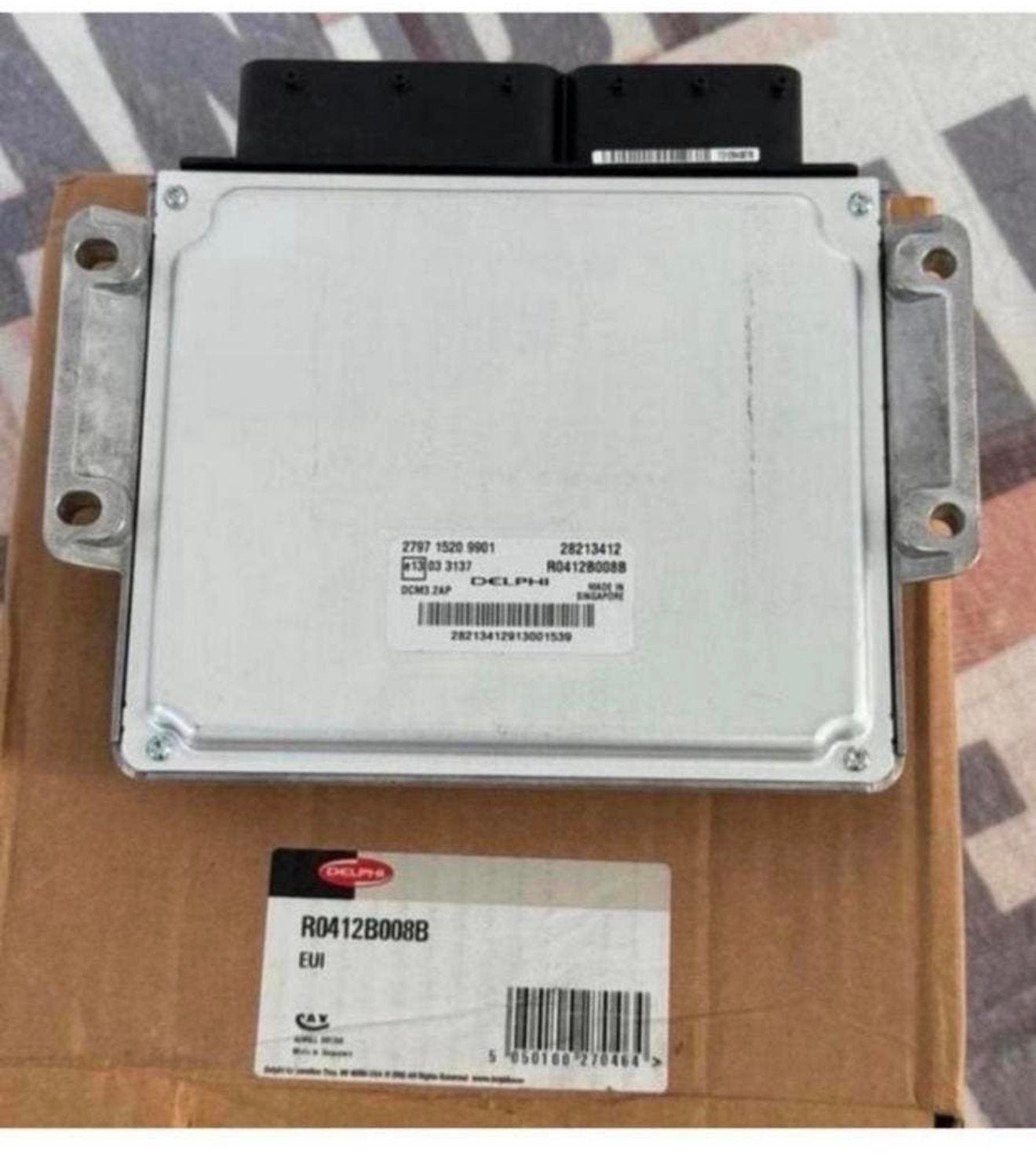 Delphi ECU tata 2797 1520 9901 279715209901 R0412B008B (15x), Ophalen of Verzenden, B, H, H
