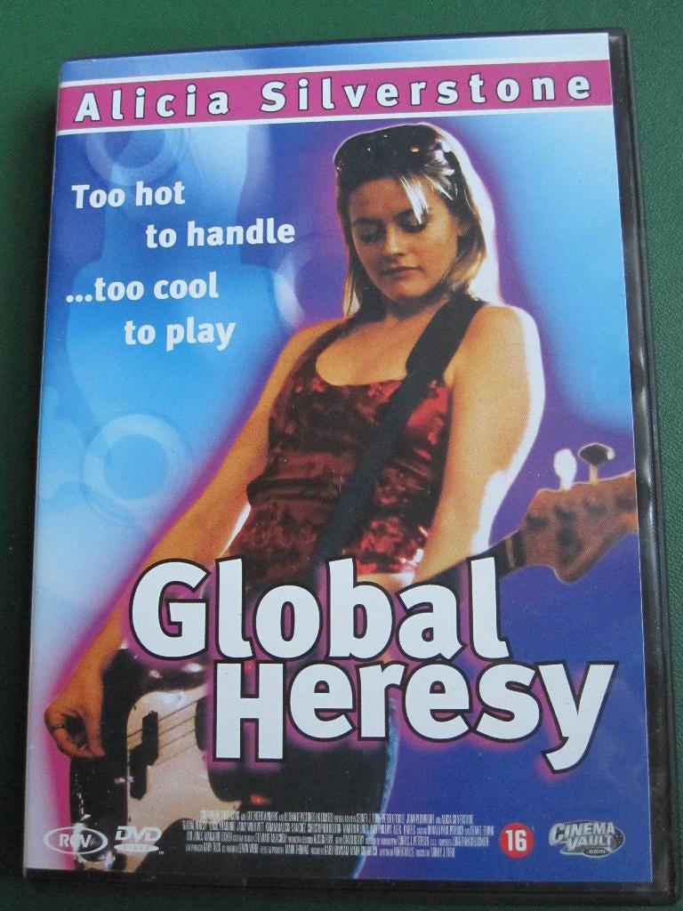 Global Heresy (2002), Vanaf 16 jaar, Ophalen of Verzenden, Zo goed als nieuw