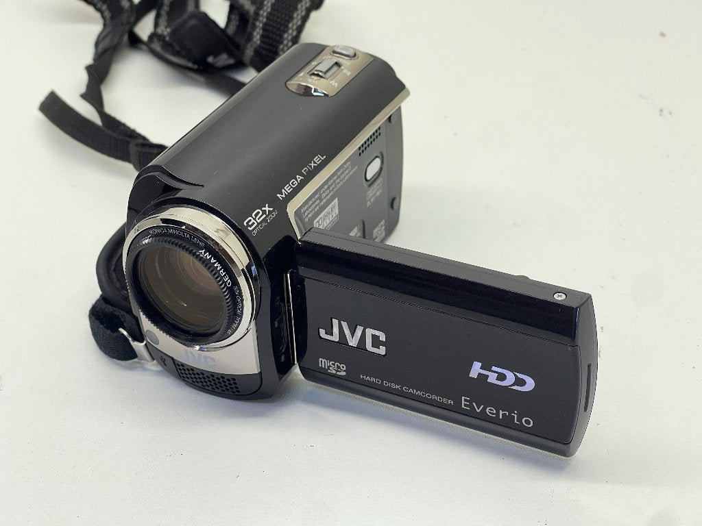 JVC GZ-MG465BE Digitaal Full HD met 60GB HDD camcorder, Jvc, Full HD, N, N