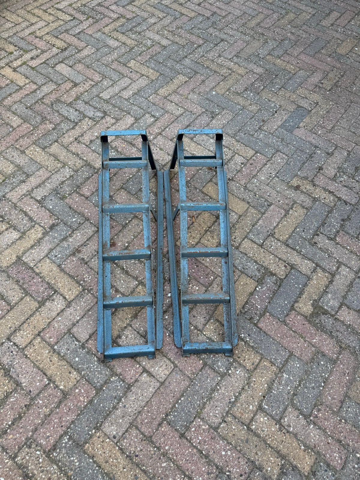 Oprijbokken 2000KG, Auto diversen, Verzenden