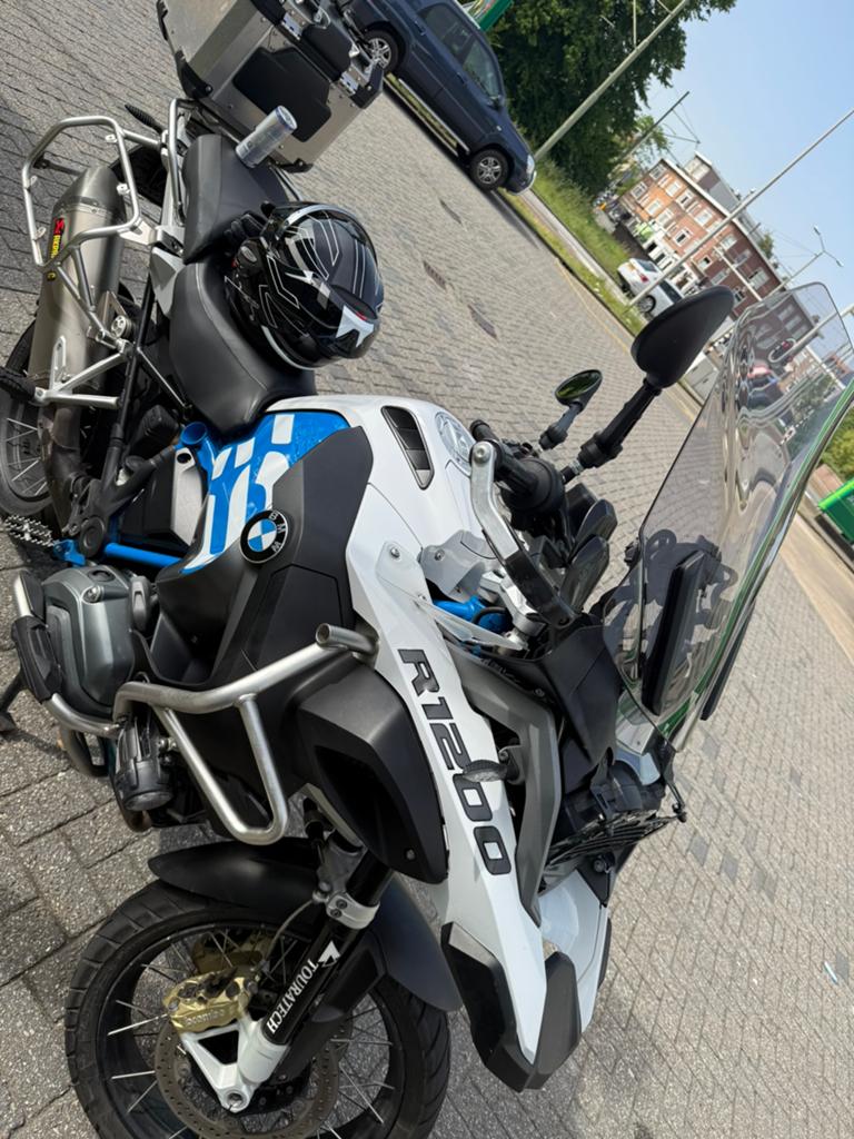 BMW R1200 Rally GS Adventure - Klaar voor elk avontuur, Motoren, 2 cilinders, Motorrijbewijs A, Gebruikt, Particulier