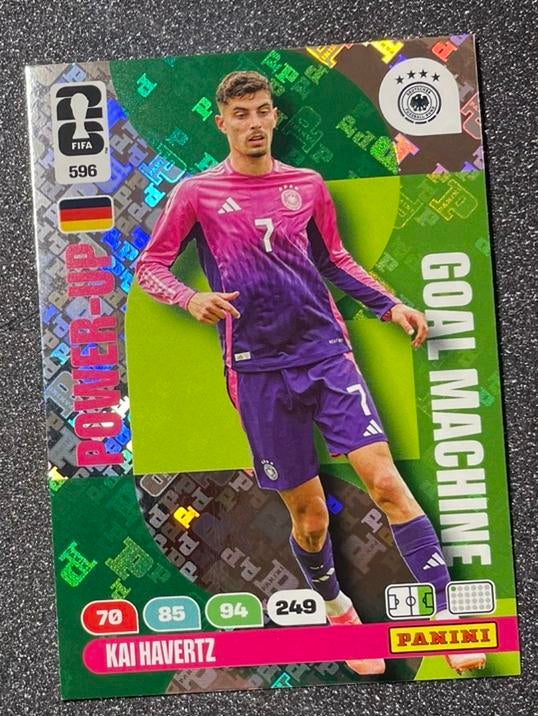 Panini Fifa WORLD CUP 2026   GOAL MACHINE   HAVERTZ  GERMANY, Verzenden, Zo goed als nieuw, Plaatje
