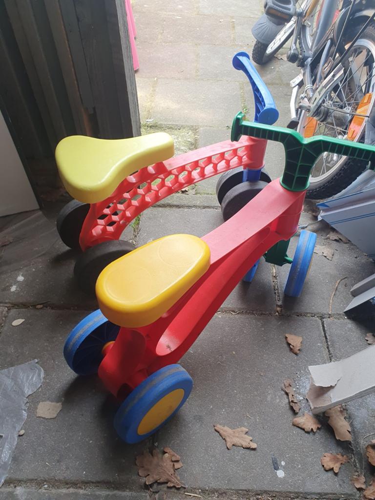 2-Loop Fiets - Ophalen in Helmond, Ophalen of Verzenden, Gebruikt, Minder dan 16 inch