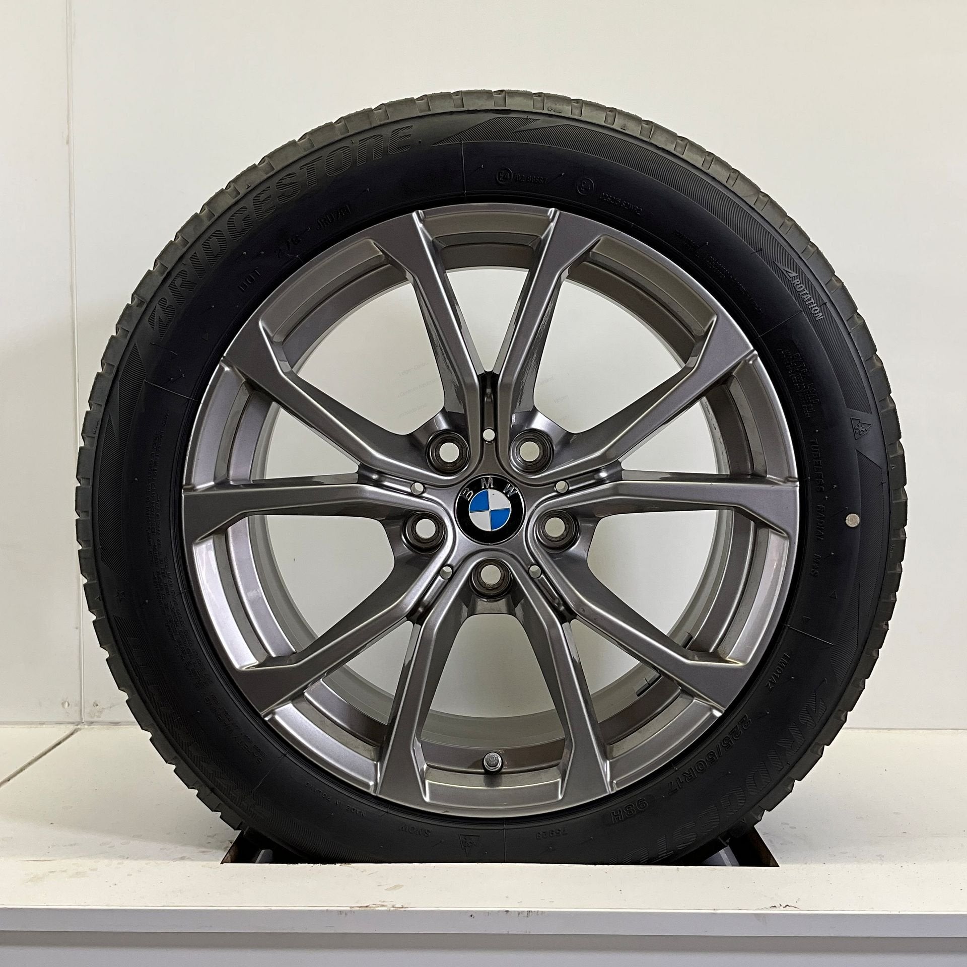 BMW 2, 3, 4 SERIE G21 G22 G23 G42 SET VELGEN + WINTERBANDEN, Gebruikt, -, -, Banden en Velgen