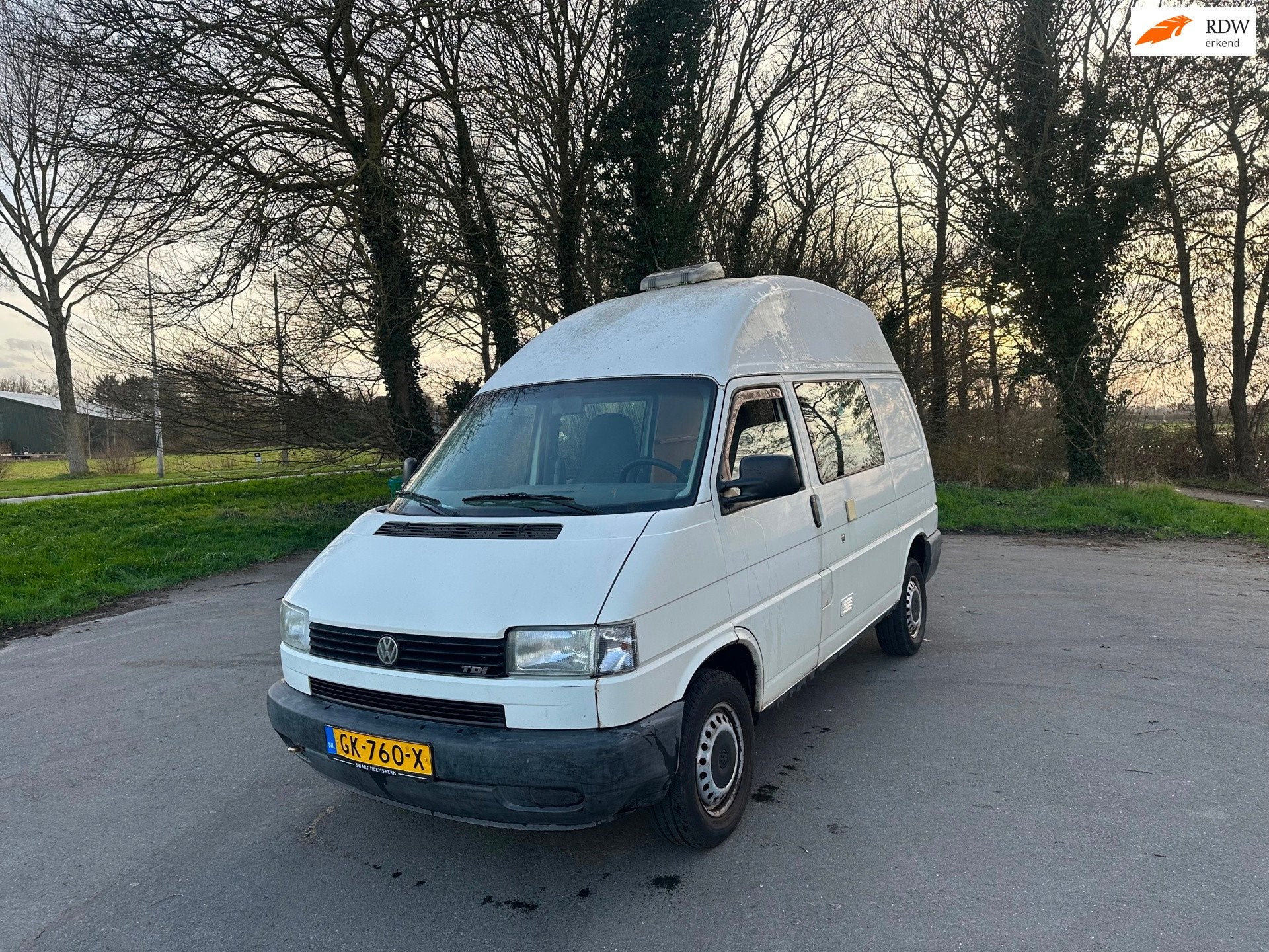 Volkswagen TRANSPORTER 2.5 TDI NW APK PDC PROJECT CAMPER!, Caravans en Kamperen, Campers, Info@zinemotive.nl, Volkswagen, Bedrijf