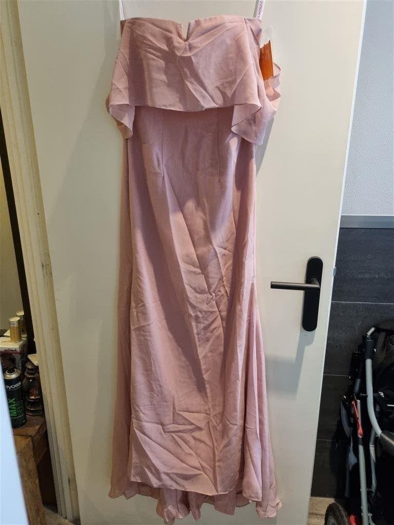 JJ's House off-the-schouder oud roze maat 34, Kleding | Dames, Overige typen, Nieuw, Ophalen of Verzenden, Roze