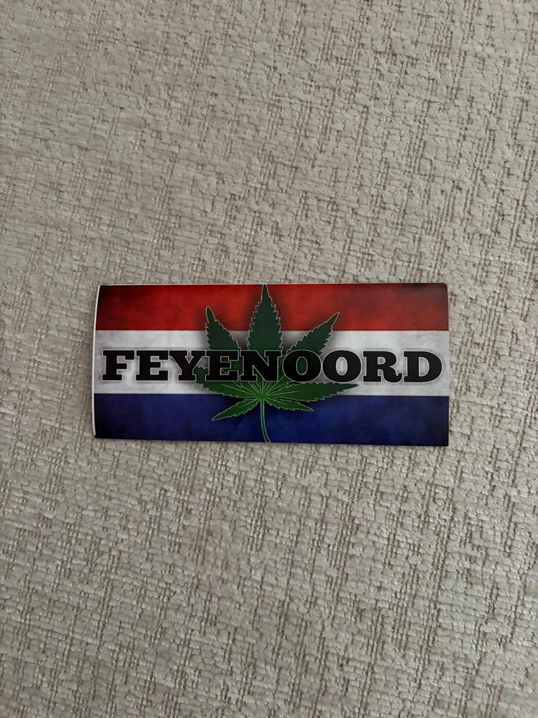 Feyenoord sticker, Verzenden, Nieuw, Overige typen