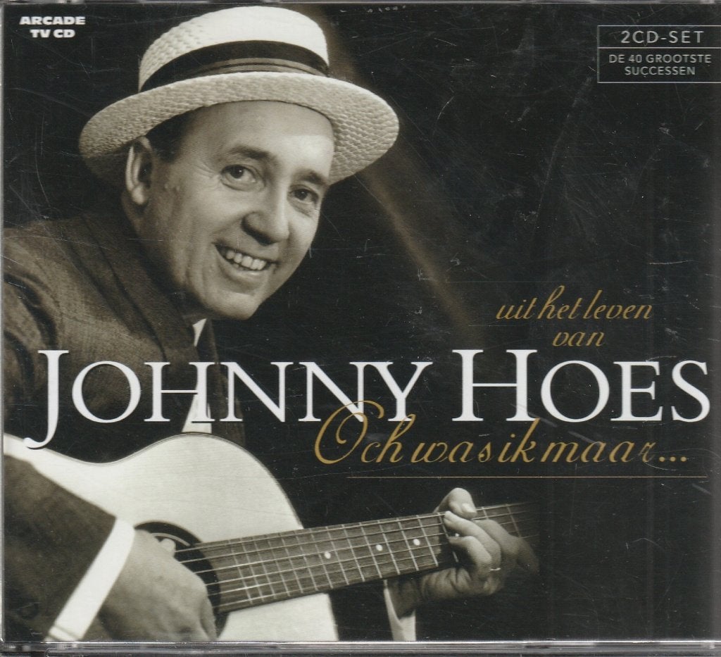 Johnny Hoes  ( 2 cd set ), Cd's en Dvd's, Cd's | Nederlandstalig, Verzenden, Zo goed als nieuw, Levenslied of Smartlap