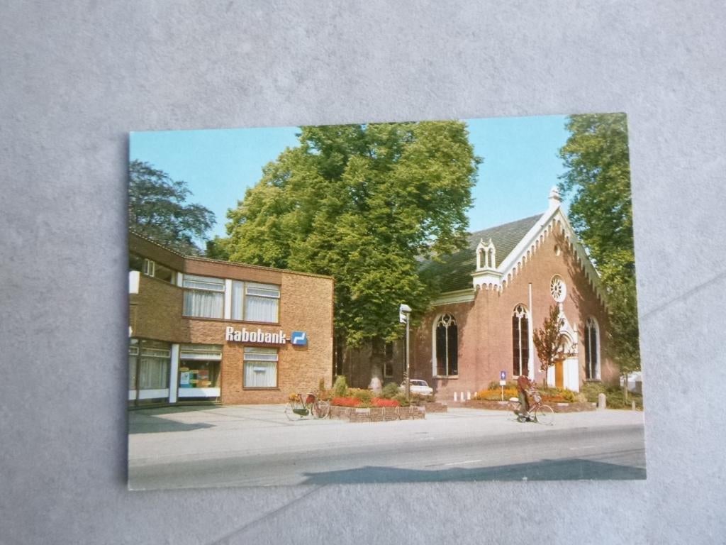 Vaassen, Dorpsstraat, Rabobank 1976, Verzenden, 1960 tot 1980, Ongelopen, Gelderland