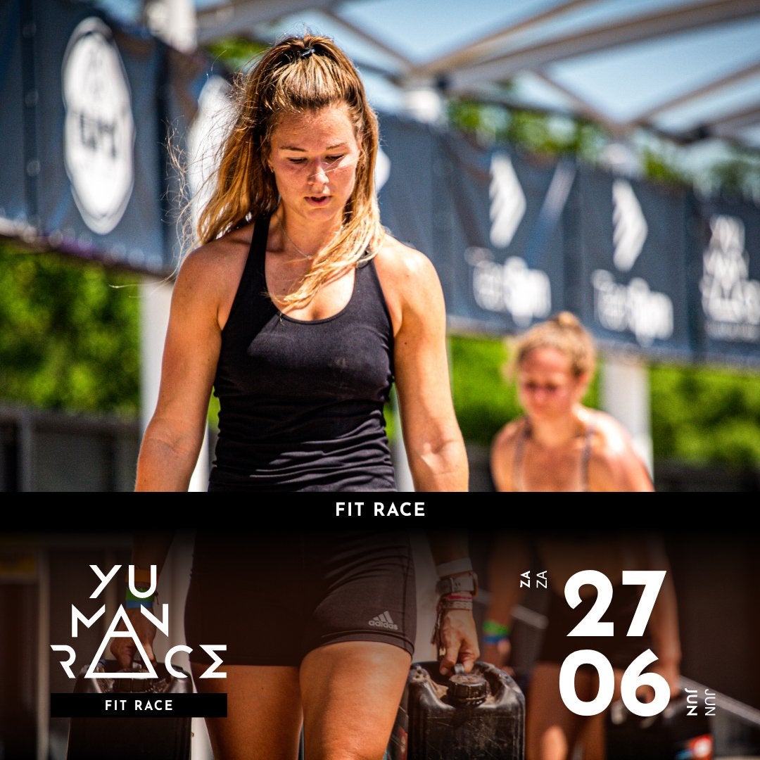 Yu Man Fitrace - 800 meter DUO, Tickets en Kaartjes, Twee personen