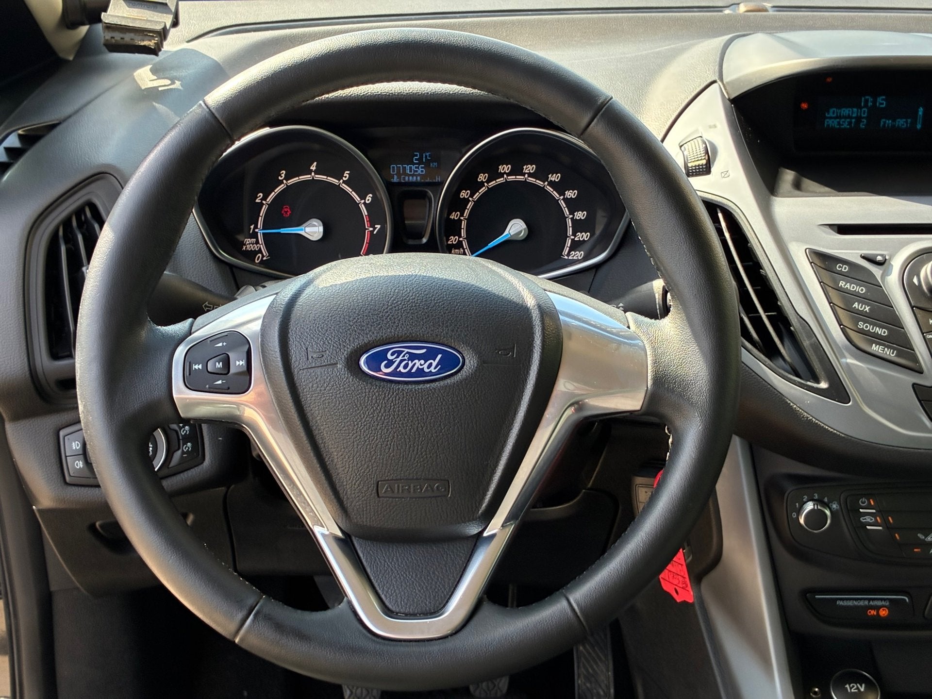 Ford B-Max 1.0 EcoBoost Trend | 2e Eigenaar | Airco | Cruise, Auto's, Voorwielaandrijving, Euro 5, 101 pk, Gebruikt