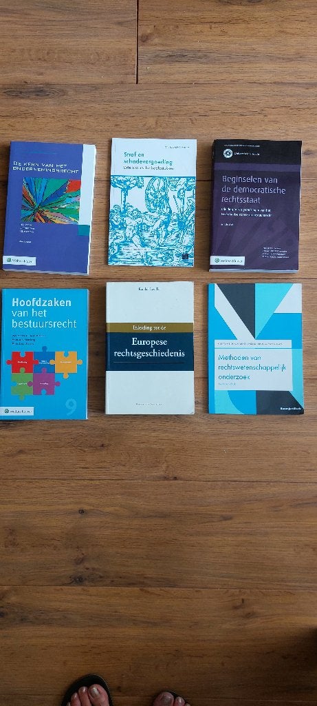 Studieboeken rechtsgeleerdheid / rechten, Ophalen of Verzenden, Alpha, Zo goed als nieuw, WO