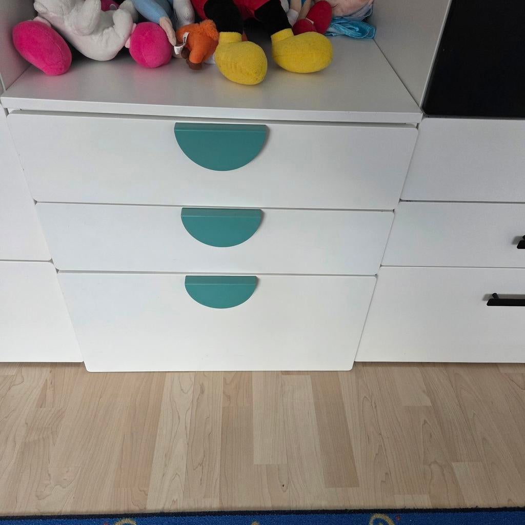 Ladekast 3 lades,smastad/platsa, Kinderen en Baby's, Kinderkamer | Commodes en Kasten, Ophalen, 50 tot 70 cm, 90 tot 105 cm, 100 cm of meer