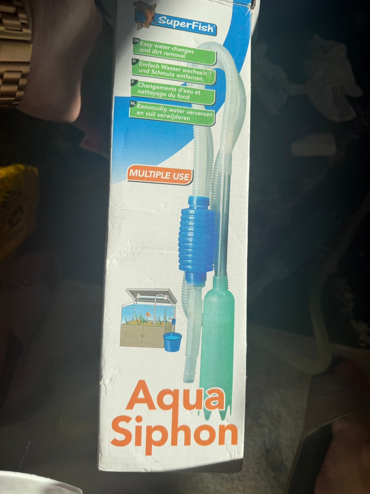 Superfish aqua siphon., Ophalen of Verzenden, Nieuw, Overige typen, Superfish